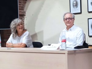 Charla debate con José Antonio Sayagués en la Asociación de Jubilados de MIRAT